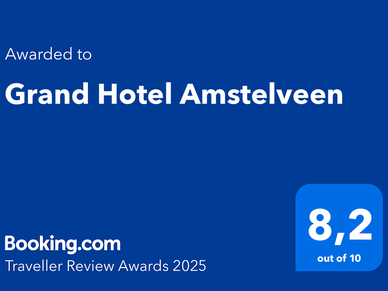Digital Gallery Award TRA 2025